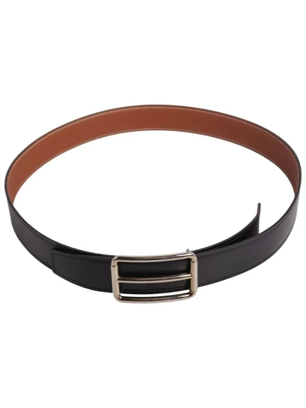 Hermes Belt Leather Reversible Buckle les